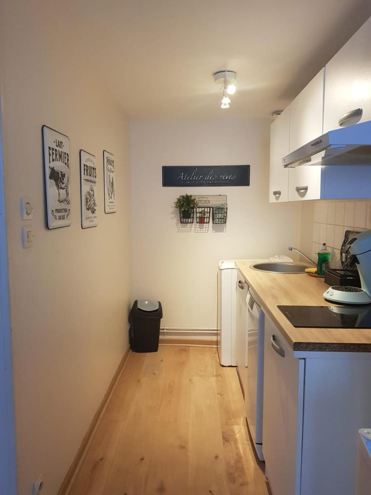Bed and Breakfast Duplex A La Gare Du Mans Le Mans Pokoj fotografie