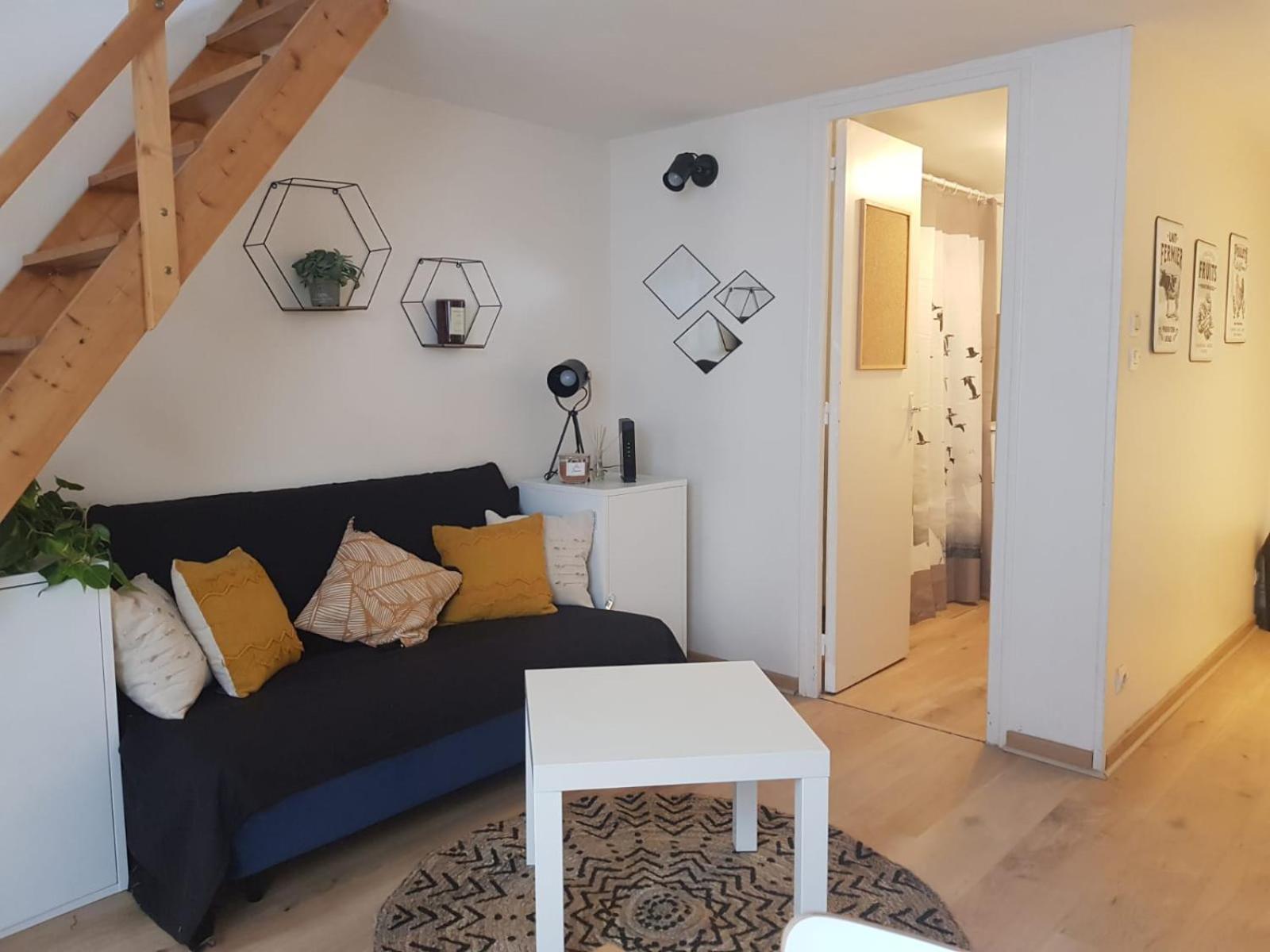 Bed and Breakfast Duplex A La Gare Du Mans Le Mans Pokoj fotografie